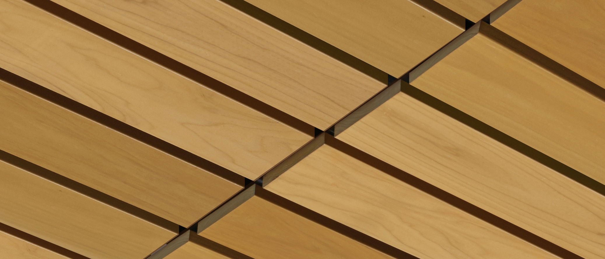 Armstrong WoodWorks Linear Solid Wood Planks - Agostini Building Solutions